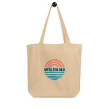 Load image into Gallery viewer, SAVE THE SEA ECO TOTE