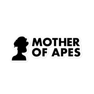 Mother of APES Sticker