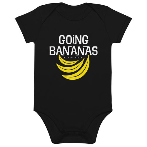 Going Bananas Baby ECO Bodysuit