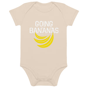 Going Bananas Baby ECO Bodysuit