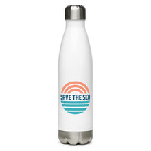 Load image into Gallery viewer, SAVE THE SEA BOTTLE