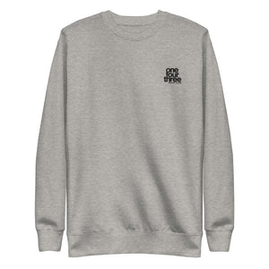 143 Basic Pullover Sweatshirt