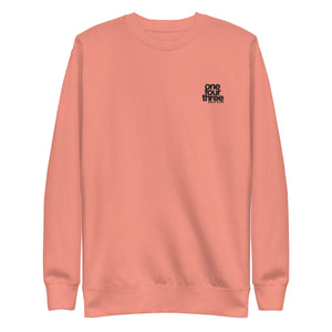 143 Basic Pullover Sweatshirt