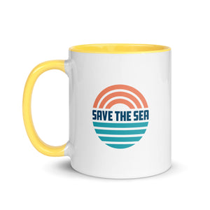 SAVE THE SEA MUG