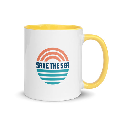 SAVE THE SEA MUG