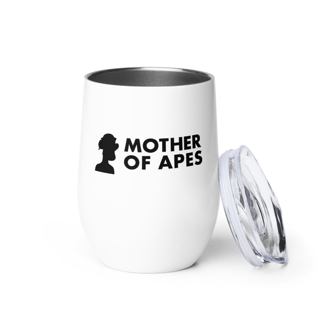 Mother of APES Wine Tumbler