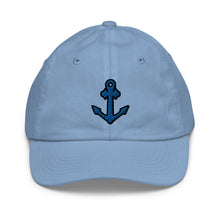 Load image into Gallery viewer, Anchor Youth Baseball Hat