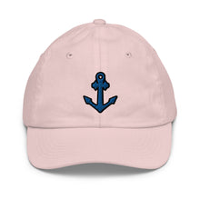 Load image into Gallery viewer, Anchor Youth Baseball Hat