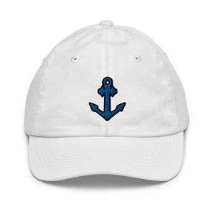 Anchor Youth Baseball Hat