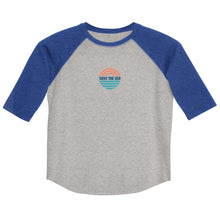 Load image into Gallery viewer, SAVE THE SEA YOUTH BASEBALL TEE