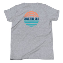 Load image into Gallery viewer, SAVE THE SEA YOUTH TEE