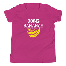 Load image into Gallery viewer, Going Bananas Youth Tee