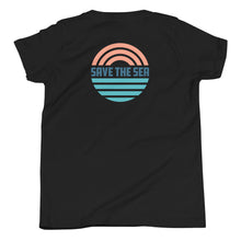 Load image into Gallery viewer, SAVE THE SEA YOUTH TEE