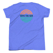 Load image into Gallery viewer, SAVE THE SEA YOUTH TEE