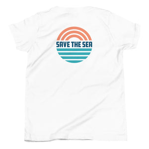 SAVE THE SEA YOUTH TEE